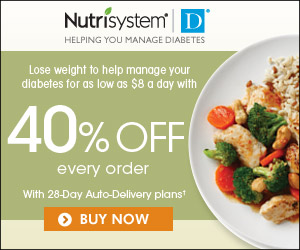 nutrisystem discount code